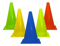 Comprar Cono Rígido Liso 28 Cm Para Entrenamiento X 10 Charrua Store