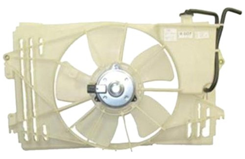 Oe Repuesto Pontiac Vibe Radiador Ventilador Montaje