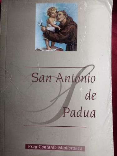 Libro Religioso San Antonio De Padua Contardo E1