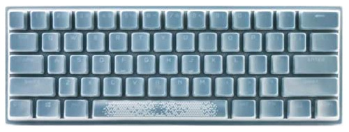 Funda De Silicona Para Teclado Compatible Con Corsair K65 Rg