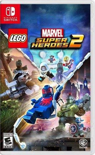 Lego Marvel Super Heroes 2 Nintendo Switch Juego Fisico
