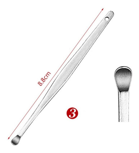 Kit Limpiador Removedor Cera Oreja - Unidad a $3180