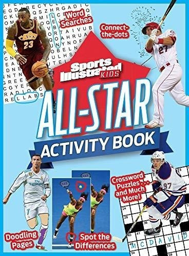 Libro De Actividades All-star (un Libro Para Niños Ilustrad