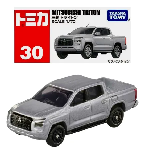Tomica Mitsubishi Triton Pick Up 4x4 (2025) Coleccionable
