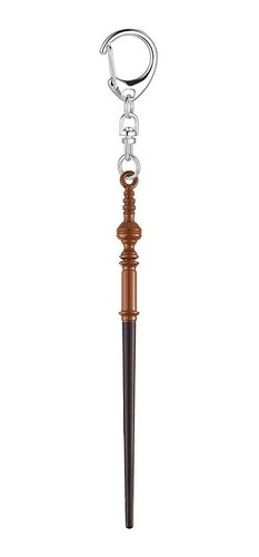 Llavero De Metal Harry Potter Varita Coleccionable C