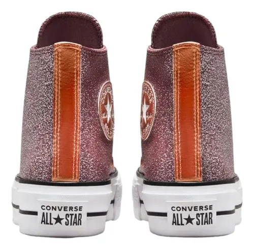 Converse plataforma brillo hotsell