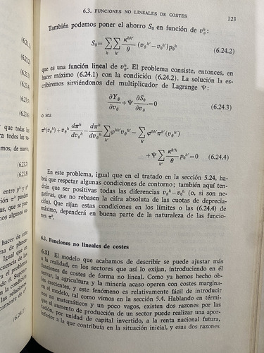 Modelos Matemáticos Del Crecimiento Económico Tinbergen (Usado)