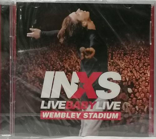 Inxs Live Baby Live Wembley Stadium 2cd