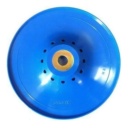 Disco Suporte De Lixa 7 Semi Rígido Azul [ 03-sr ] - Profix