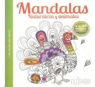 Libro Mandalas Naturaleza Y Animales