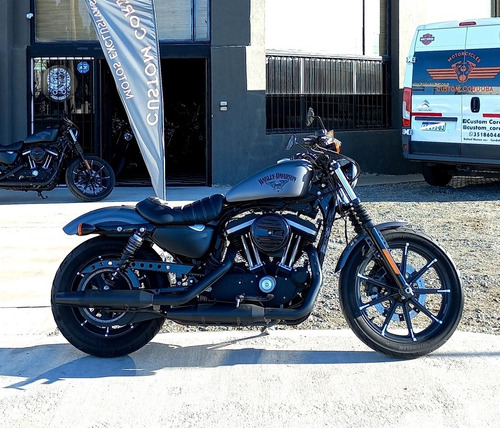 Imagen 14 de 15 de Harley Davidson Sportster 883 Iron
