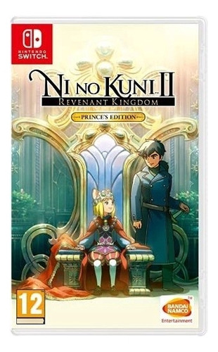 Hubs Usb Ni No Kuni Ii: Revenant Kingdom Prince's Edition (n
