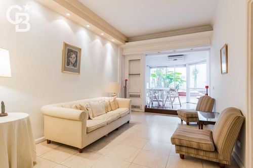 Venta Departamento 3 Ambientes C/ Patio Apto Credito- Recoleta - Quintana 500