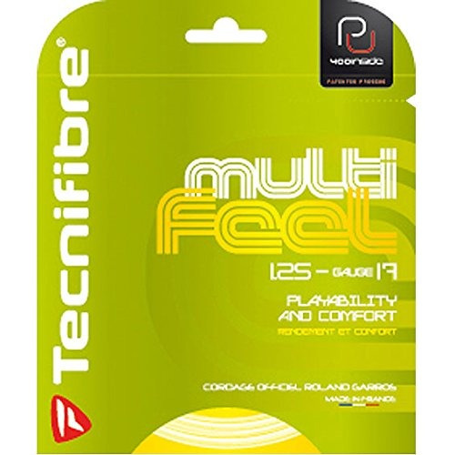 Tecnifibre Multi-feel (16-1.25mm) La Secuencia Del Tenis (na