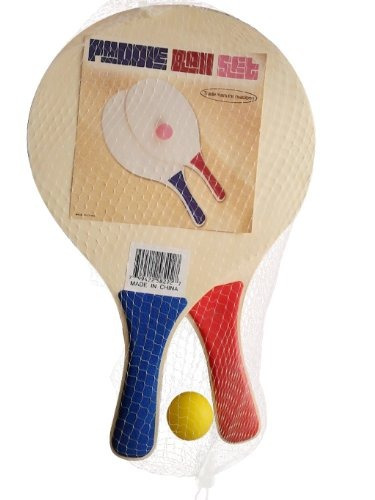 Paddle La Pelota De Playa Juego De Pelota - Conjunto De Made