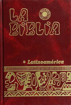 Biblia Latinoamericana (letra Chica Pasta Dura)