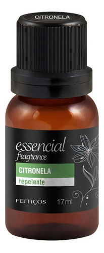 Essência | Essencial Fragrance | Citronela | 17ml