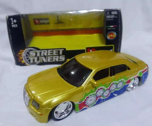 Chrysler 300c Hemi Burago Tuners 1;43 11cm