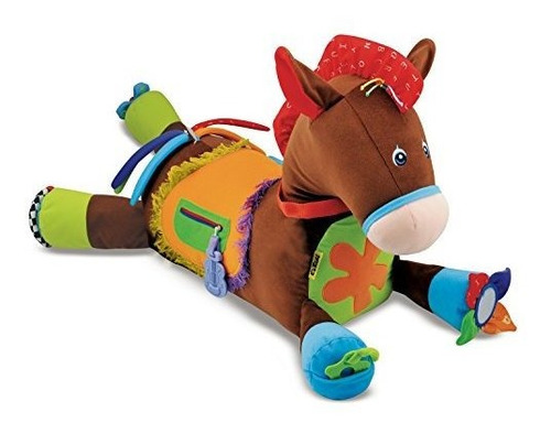 Melissa Y Doug Giddyup And Play Baby Activity Toy Caballo Mu