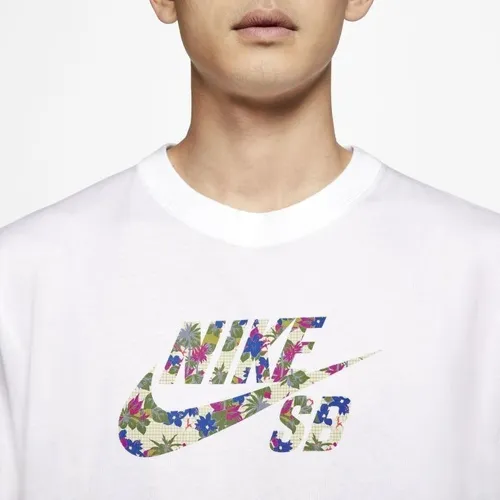 Remera Nike Sb Paradise Logo Unisex Big Buey