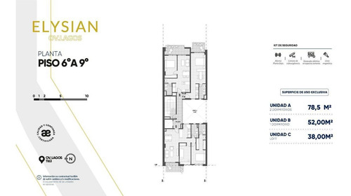 Imagen 9 de 30 de Departamentos Venta Monoambiente, 1, 2, 3 Dormitorios Cocheras Amenities Centro Rosario