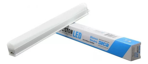 Tubo Listón Interconectable Led Sica 5w Armado Frio/neutro