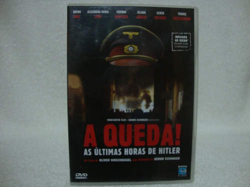 Dvd Original A Queda- As Últimas Horas De Hitler