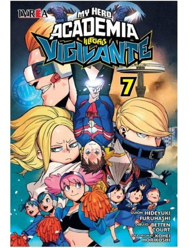 Vigilante: My Hero Academia Illegals 07 (ivrea)