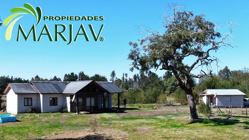 (código 1102)casa 120mts2 Sector Coipue, Río Tolten, Freire