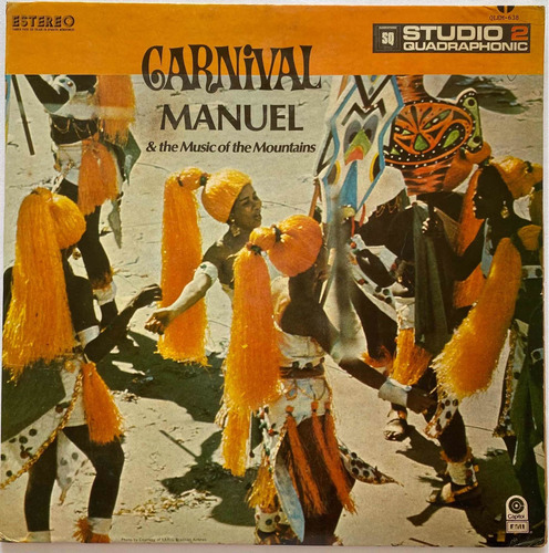 Carnival Manuel (vinyl)