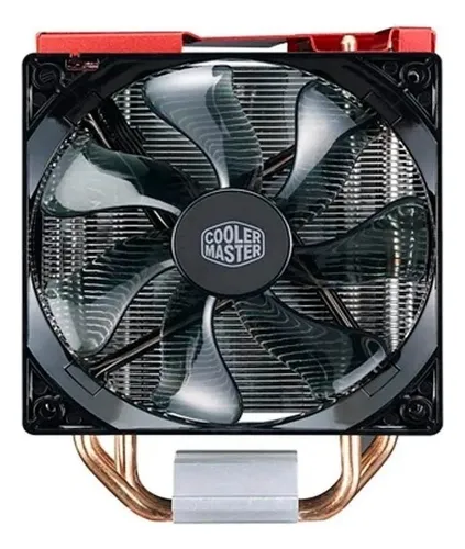 Cooler Hyper 212 Turbo LED Vermelho Red Cover Cooler Master