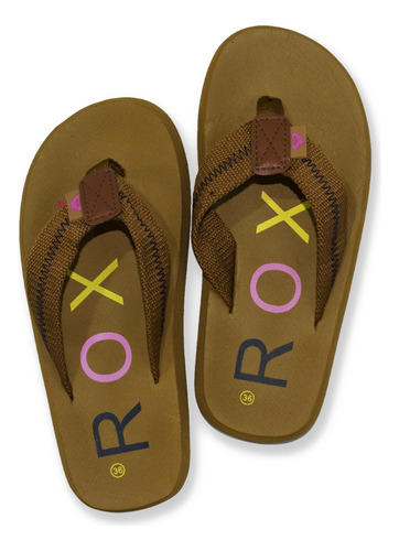 Roxy Hydrobound Sandalia Chola Aloha Chancla Dama Mujer