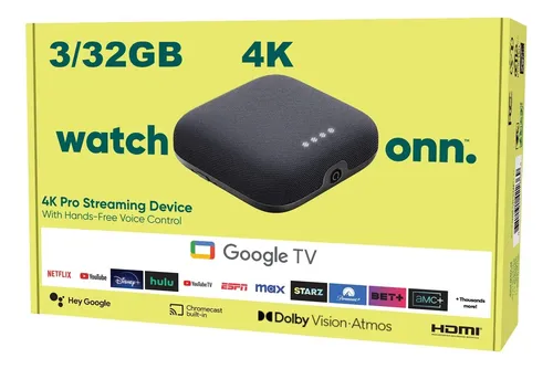 comprar Chromecast Pro Google Tv Android Certificado 4k Wifi 6 Ax