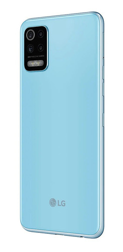Imagen 5 de 7 de LG K62 128 GB sky blue 4 GB RAM