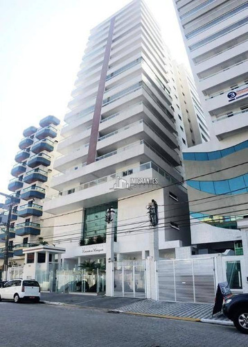 Imagem 10 de 25 de Apartamento De 2 Dormitórios, Sendo 1 Suíte, Na Guilhermina, Em Praia Grande - Ap2584