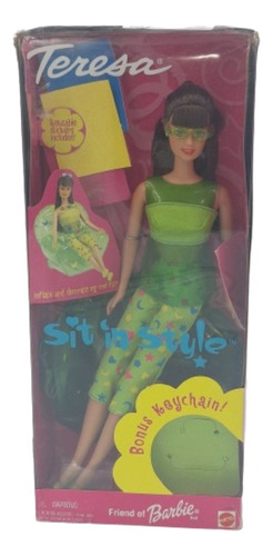 Barbie Sit N Style Teresa 1999 Antiga 80 90