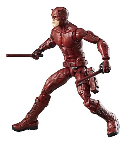 Marvel Legends Dare Devil 30 Cm Sdcc 2017 Caja Dañada