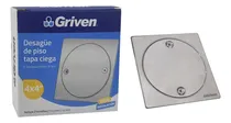 Comprar Rejilla Desague Centro Piso Tapa Ciega 4x4 Griven 