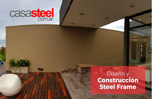 Imagen 3 de 10 de Casa Steel Frame | Framing | En Seco Llave En Mano (u$x M2)