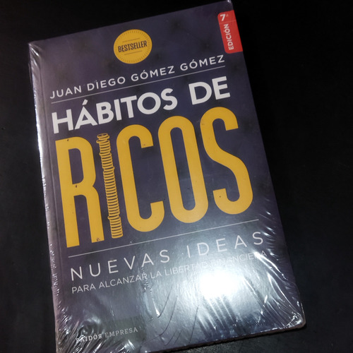 Libro Hábitos De Ricos Juan Diego Gómez Original Nuevo