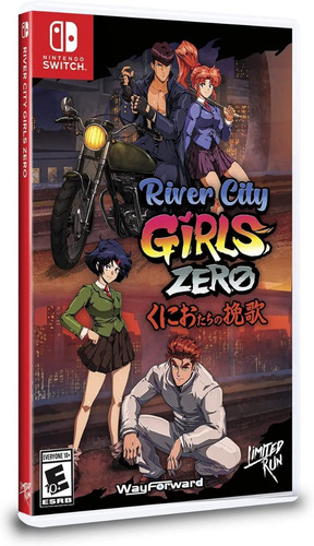 River City Girls Zero Limited Run