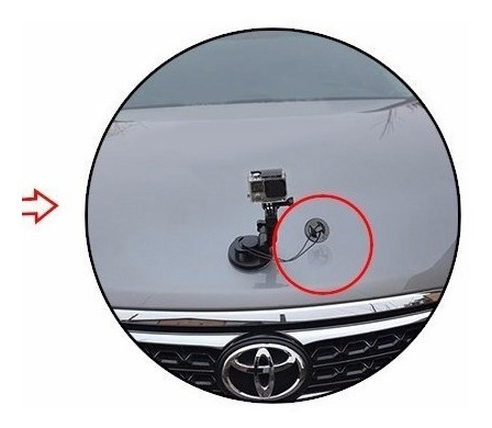 Correa Aseguradora Safe Strap Soporte Gopro Go Pro 5 4 3 2 1
