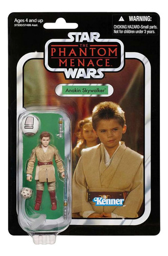Star Wars Phantom Menace Anakin Skywalker Vintage Kenner