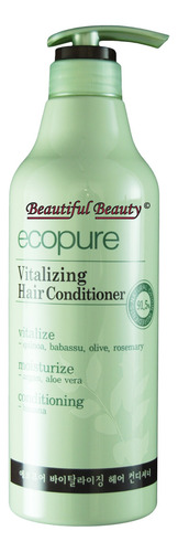 Ecopure Vitalizing Hair Conditioner 700ml - Natural Origin I
