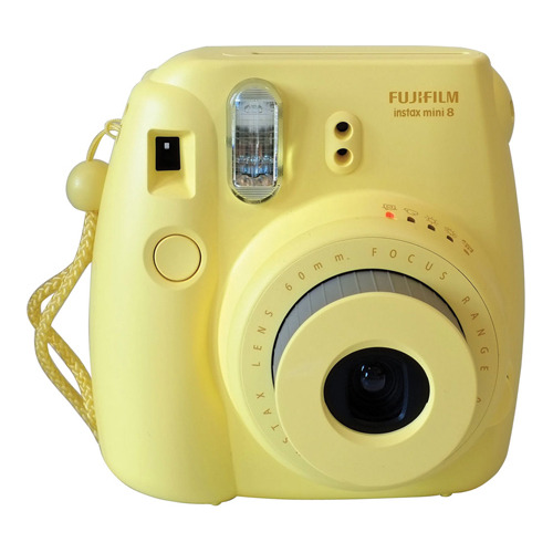Camara Instantanea Fujifilm Intax Mini 8 Amarillo - Oferta