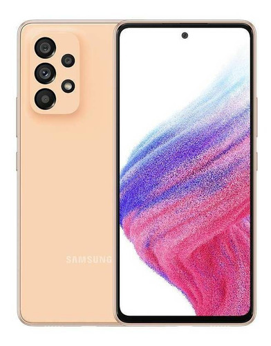 Imagen 9 de 9 de Samsung Galaxy A53 5G 128 GB awesome peach 6 GB RAM