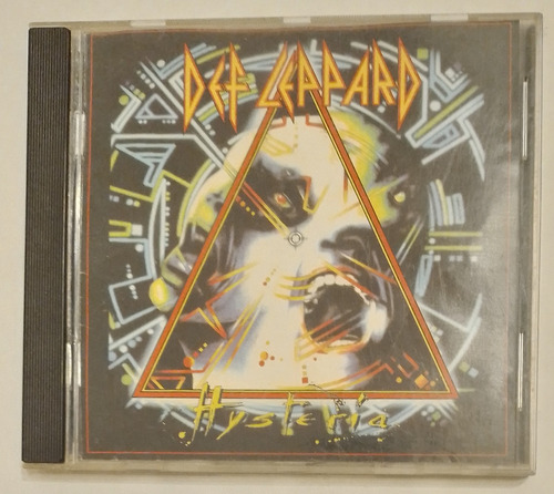 Def Leppard Cd Hysteria (ver Descrip.)