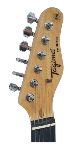 Imagem 7 de 10 de Guitarra Tagima Elétrica Tg510 Kit Amplificador + Acessórios