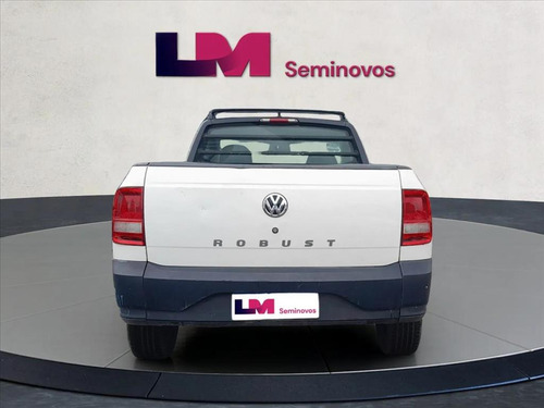 Volkswagen Saveiro 1.6 MSI ROBUST CS 8V FLEX 2P MANUAL