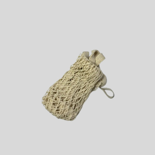 Bolsa Multiusos De Malla Ecológica Tipo Red De Algodón